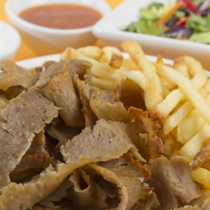 🍟 Kebabs & Chips